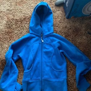 Lulu lemon hoodie- size isn’t on it but it must be an XS